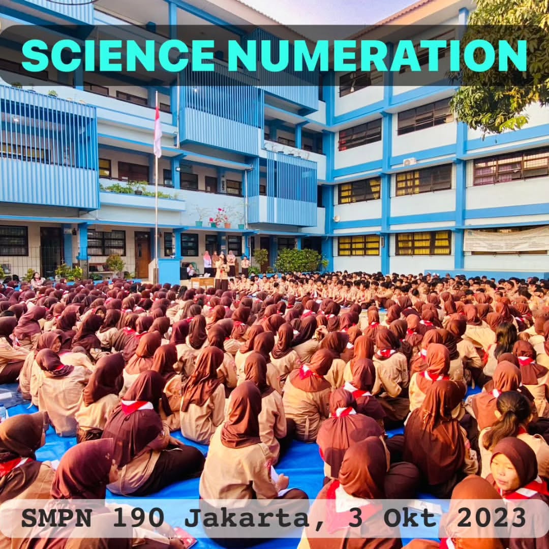 Kegiatan Science Numeration di Lapangan Sekolah: Belajar Ilmu Pengetahuan